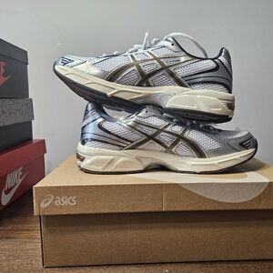 Asics Gel-1130 White/Clay Canyon